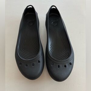 CROCS Women's Black Loafers
